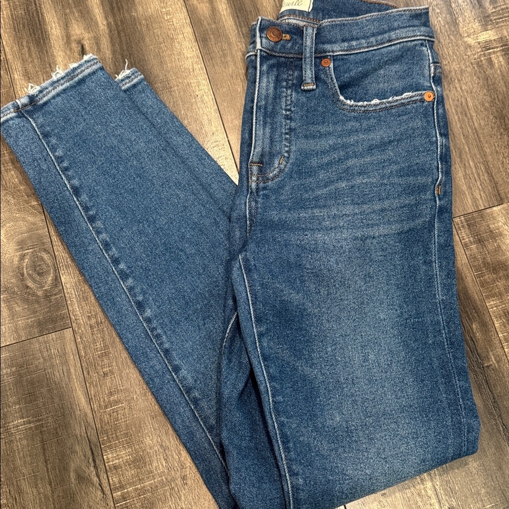 Madewell 29” High Rise Jeans Size 26 NWOT